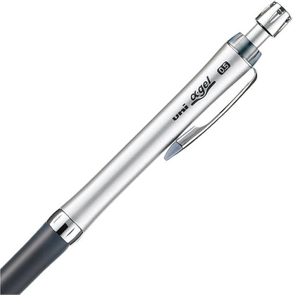 Uni Alpha Gel Slim Axis 0.01 Inches (0.5 mm), Black