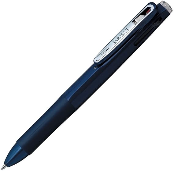ZEBRA Multifunctional Pen 2 Colors + Sharp Sarasa 2 + SB Dark Black SJ2-DBK