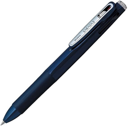 ZEBRA Multifunctional Pen 2 Colors + Sharp Sarasa 2 + SB Dark Black SJ2-DBK