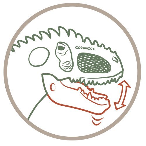 Scheich - 14543 Giganotosaurus, Multi Color