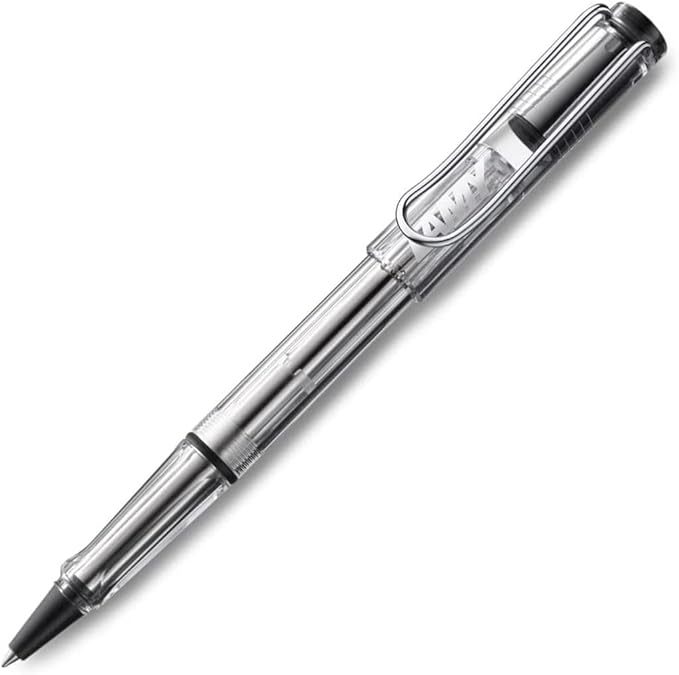 LAMY Safari Roller Ball Safari Skeleton Clear Transparent L312, clear