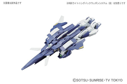 Bandai Hobby HGBF Lightning "Gundam Build Fighters Try" Action Figure (1/144 Scale)