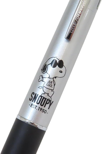 UNI JETSTREAM Mechanical Pencil & Black Red Blue & Green 4 Colors] Jet Stream 4 & 1 / Joe Cool Peanuts