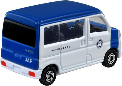 Takara Tomy Tomica No.76 Daihatsu Hijet JAF Road Service Car (Box), Mini Car, Toy for 3 Years and Up