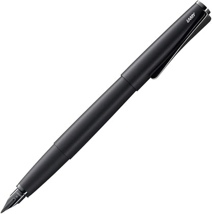 LAMY Studio Fountain Pen  All Black (Medium Nib)