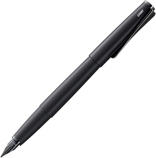LAMY Studio Fountain Pen  All Black (Medium Nib)