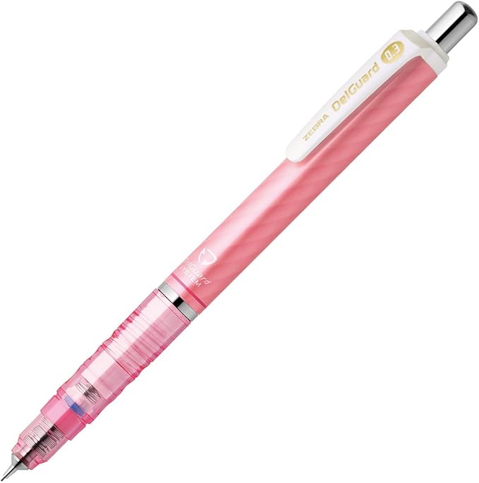 ZEBRA Mechanical Pencil, Del Guard, 0.3mm, Black (P-MAS85-BK)