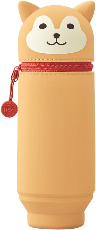Lihit Lab A7714-10 Stand Pen Case BIG PuniLab Penguin