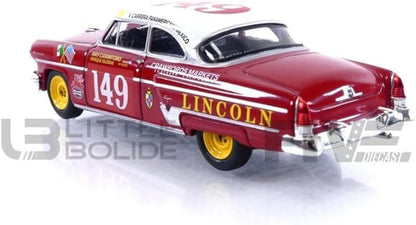 MINI GT 1/64 Lincoln Capri Carrera Panamericana Class 1954 Winner #149 Left Handle Finished