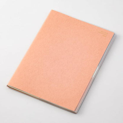 Midori Double Schedule 2026 B6 Monthly To Do Orange 22387006 (Begins October 2025)