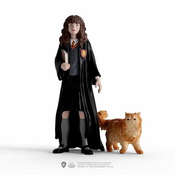 Schleich Wizarding World™ of Harry Potter™ Figures Hermione Granger™ & Crookshanks™