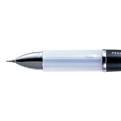 Zebra Air Fit 2 with S, 2 Color 0.7mm Ballpoint and 0.5mm Mechanical Pencil, Silver Body (P-SA9-S)