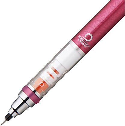 Uni Mechanical Pencil Kurutoga 0.5 Automatic Lead Rotation Mechanism Pink M54501P 13
