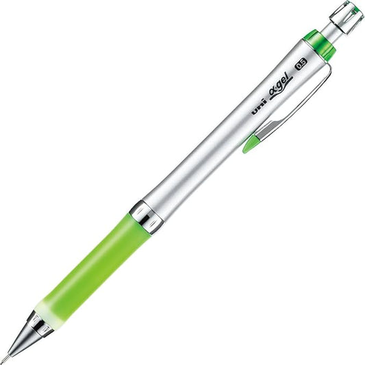 Uni Alpha Gel Slim Axis 0.01 Inches (0.5 mm) Yellow-Green