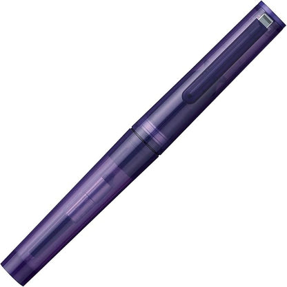 Sailor Fountain Pen, TUZU ADJUST Fountain Pen, Beginner, Everyday Use, Self Packaging, Clear Violet, Fine Point, 12-0541-250