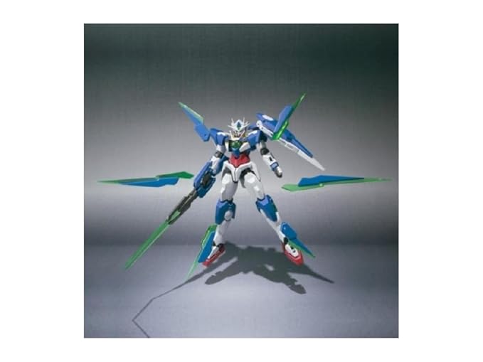Bandai Tamashii Nations Robot Spirts OO Qua[T] "OO Gundam" Action Figure