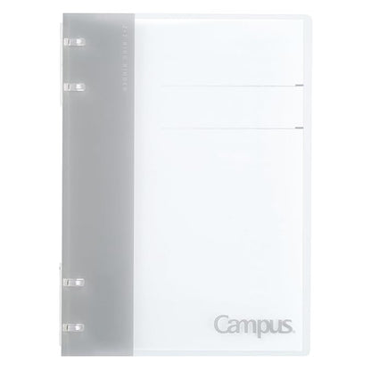 Kokuyo Loose Leaf Binder A5 Campus Notebook Binder 2x2 Ring Pink Le-NP134P