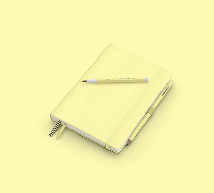 Leuchtturm Notebook A5 Dot Squared, Soft Cover, Vanilla 365500
