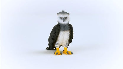 Schleich Wild Life, Wild Rainforest Jungle Animal Toys for Boys and Girls, Harpy Eagle Toy Bird Figurine, Ages 3+