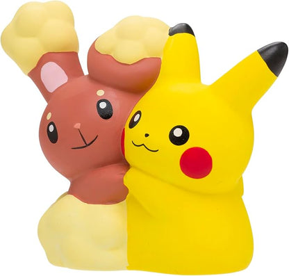Pokemon Center Original Ceramic Ornament Pikachu and Mimirol
