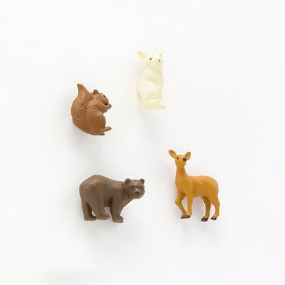 Midori Mini Magnet, Forest Animals (49758006)