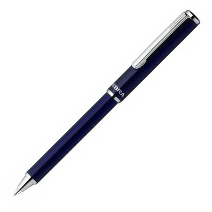 Zebra SL-F1 Mini Ballpoint Pen, 0.7 mm, Navy Body, Black Ink (BA55-NV)