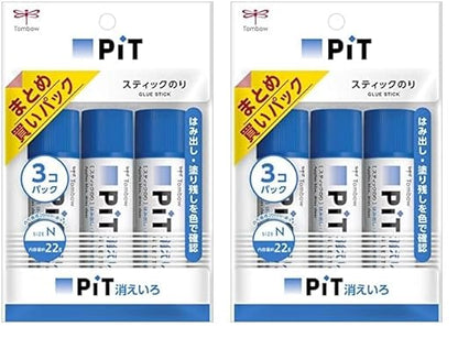 Tombow Pencils Stick Paste, Disappearing Color
