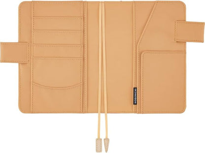Hobonichi Notebook Original (A6) Size Notebook Cover Colors/Cinnamon Apple
