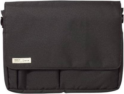 Lihit Lab Smart Fit A7577-22 Carrying Pouch, 11.7 x 8.3 inches (A4 / 297 x 210 mm), Olive