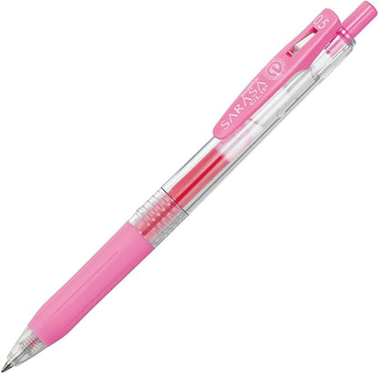 Zebra gel ball pen Sarasa clip 0.5 black
