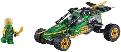 LEGO Ninjago Legacy Jungle Raider 71700 Building Kit (127 Pieces),Multicolor
