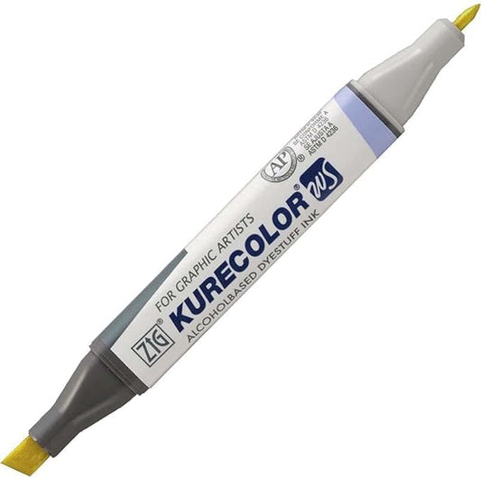 Kuretake  Zig color Twin WS/Pale Yellow