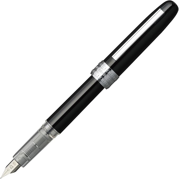 Platinum Fountain Pen, Plaisir Fine Nib, Nova-Orange (Pgb-1000 #25-F)