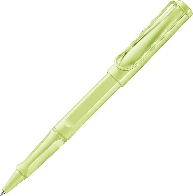 LAMY Safari Spring Green Roller Ballpoint Pen Yellow-Green