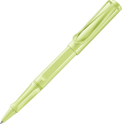 LAMY Safari Spring Green Roller Ballpoint Pen Yellow-Green