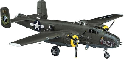 Hasegawa 1/72 US Army B-25J Mitchell Plastic Model E16