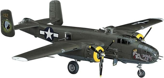 Hasegawa 1/72 US Army B-25J Mitchell Plastic Model E16