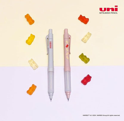 Mitsubishi Pencil HARIBO x uni Study Item (Alpha Gel Switch Cotton Pink)
