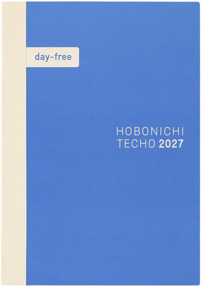 Hobonichi Techo 2027 Main Planner Day-Free A5