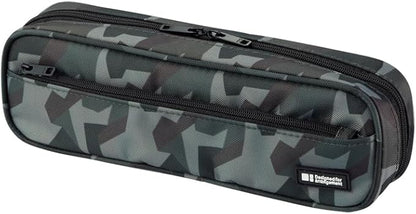 Lihit Lab A7552-24 Pen Case, 2-Way Type, Black