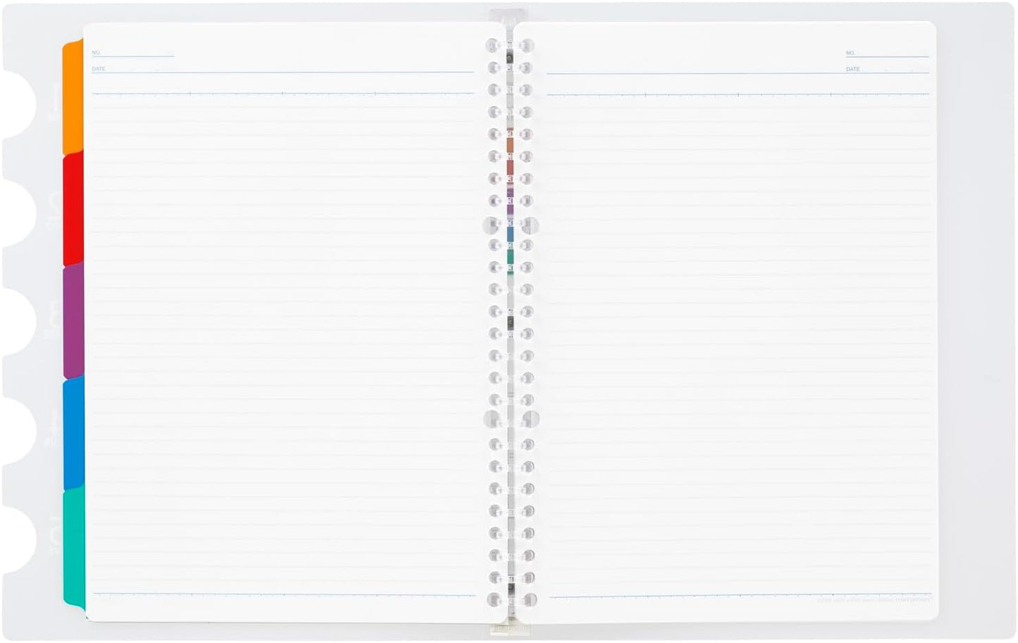 Maruman Loose Leaf Binder B5 Five Chart, 26 Holes, Clear F906