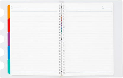 Maruman Loose Leaf Binder B5 Five Chart, 26 Holes, Clear F906