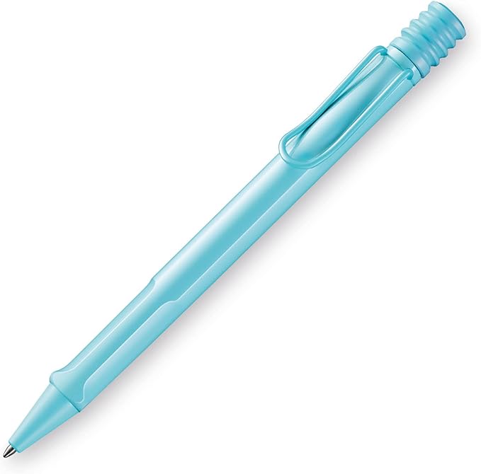 LAMY L2D1AS Oil-based Safari Aqua Sky Ballpoint Pen