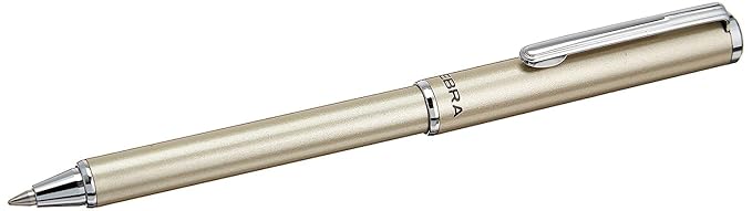 Zebra SL-F1 Mini Ballpoint Pen, 0.7 mm, Navy Body, Black Ink (BA55-NV)