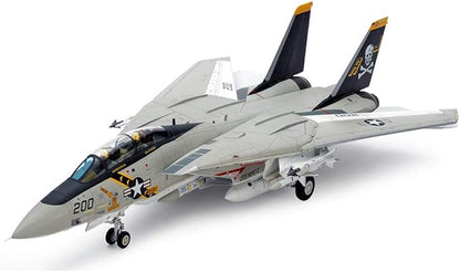 Tamiya 1/48 Masterpiece Series F-14A No.114 Grumman Tomcat Plastic Model 61114