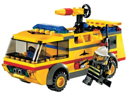 LEGO City AirPort Fire Truck