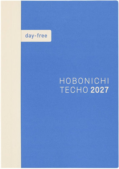 Hobonichi Techo 2027 Main Planner Day-Free A6