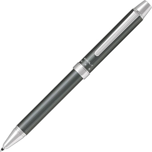 PILOT Multi-function Ballpoint Pen 2+1 EVOLT Herringbone GY Herringbone Gray BTHE150RHGY