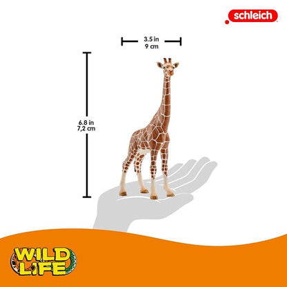 Scheich - 14750 Giraffe. Female, Multi Color