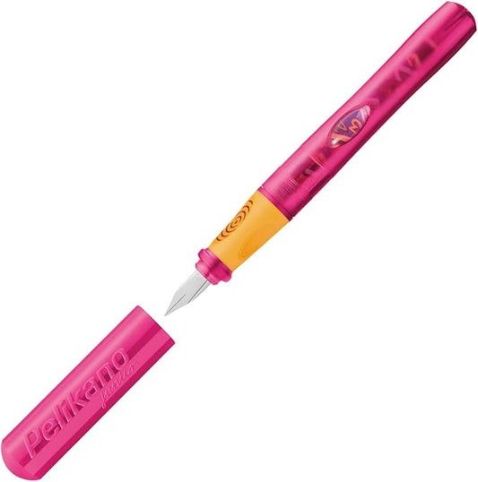 Pelikan Fountain Pen, A, Pink, Pelicano, Jr. Cartridge Type, Genuine Imported